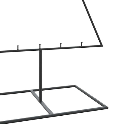 Julgran i metall svart 180 cm