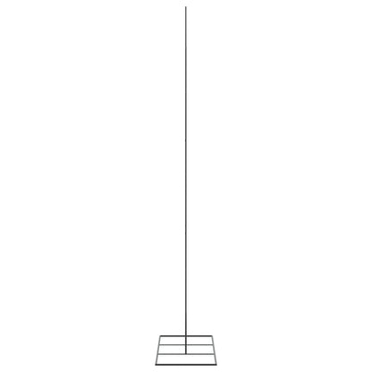 Julgran i metall svart 210 cm
