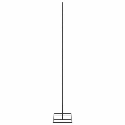 Julgran i metall svart 150 cm