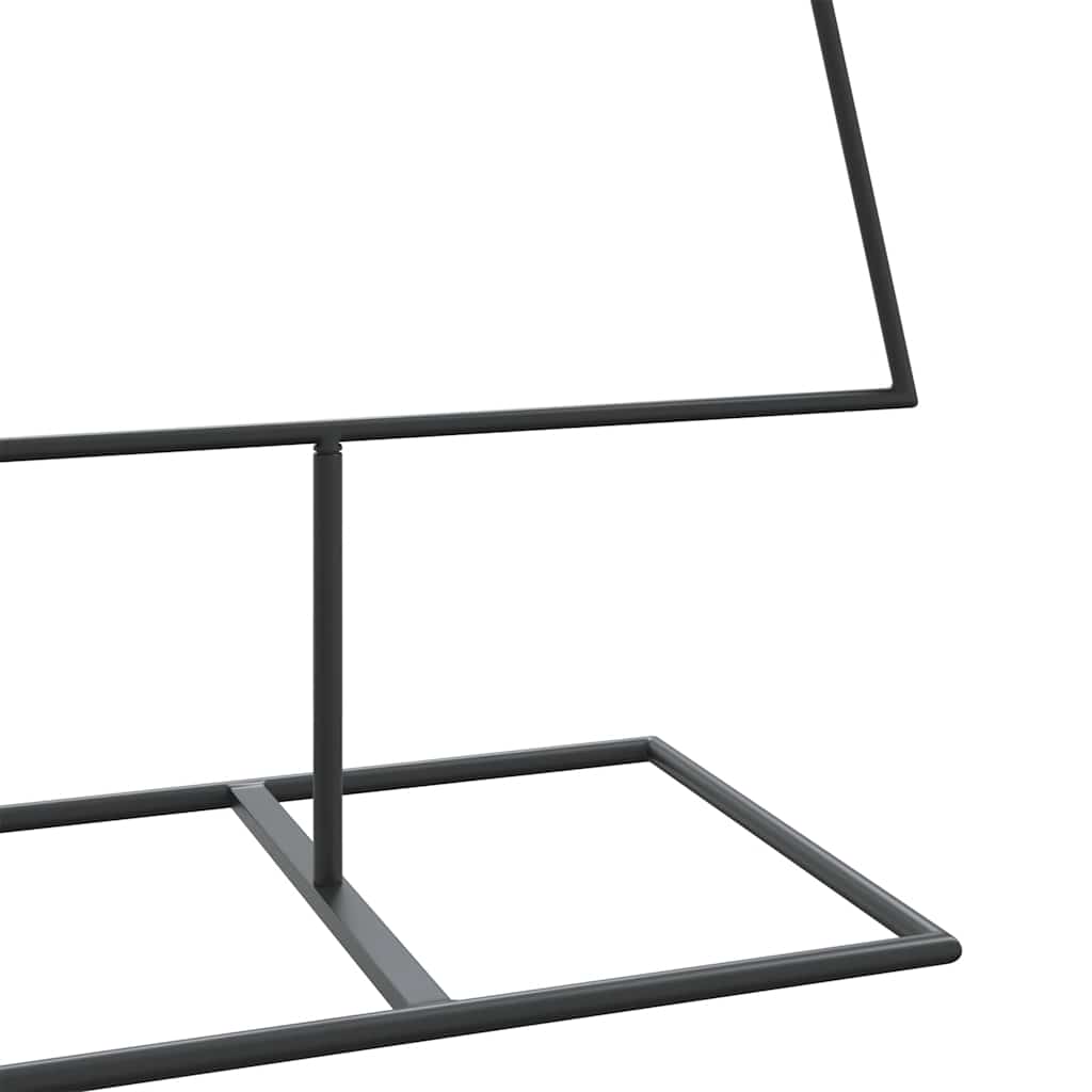 Julgran i metall svart 150 cm