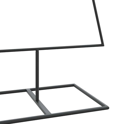 Julgran i metall svart 150 cm