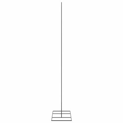 Julgran i metall svart 180 cm