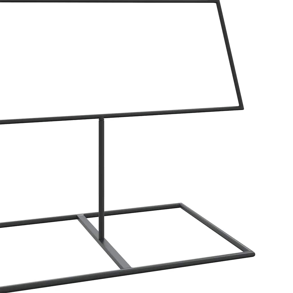 Julgran i metall svart 180 cm