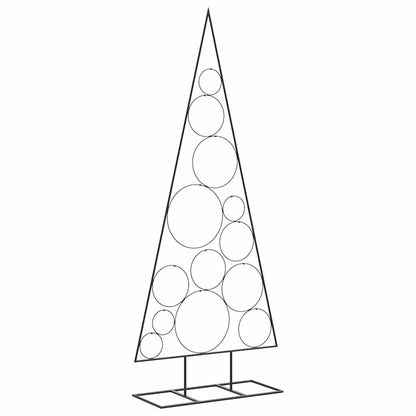 Julgran i metall svart 150 cm