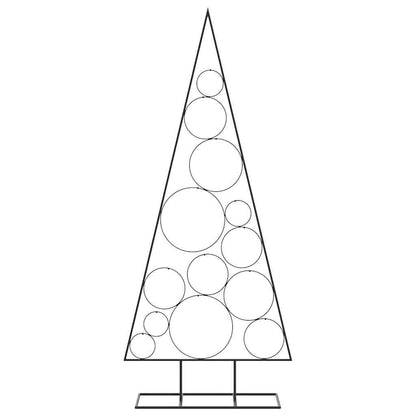 Julgran i metall svart 150 cm
