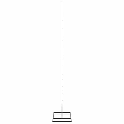 Julgran i metall svart 150 cm