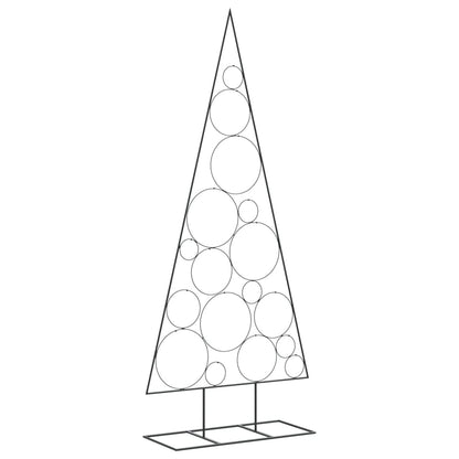 Julgran i metall svart 180 cm