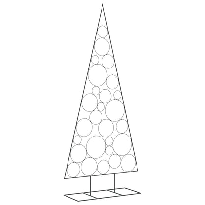 Julgran i metall svart 210 cm