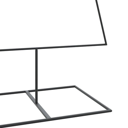 Julgran i metall svart 210 cm