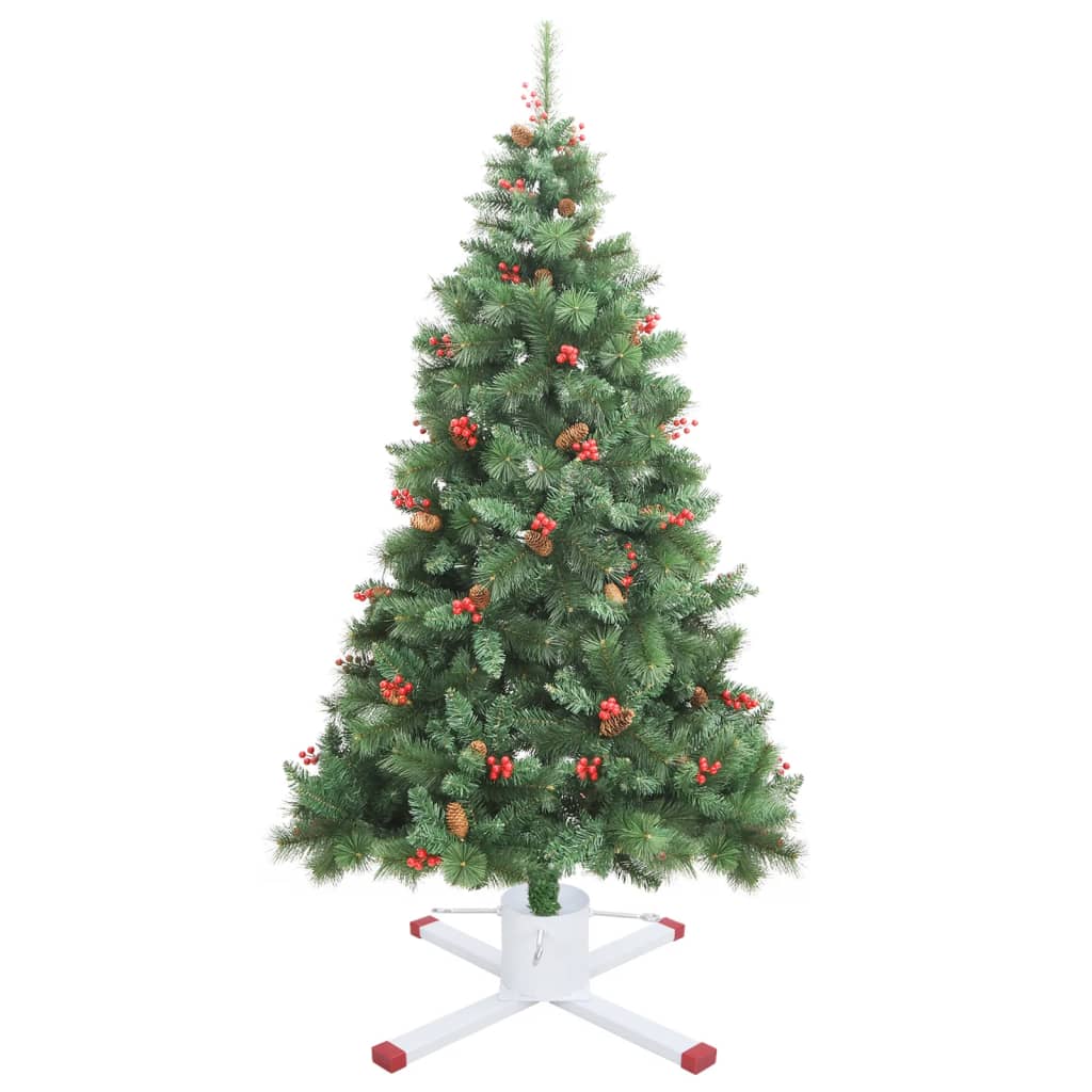 Julgransfot vit 61x61x15,5 cm