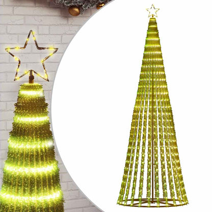 LED julgran 475 LEDs varmvit 247 cm