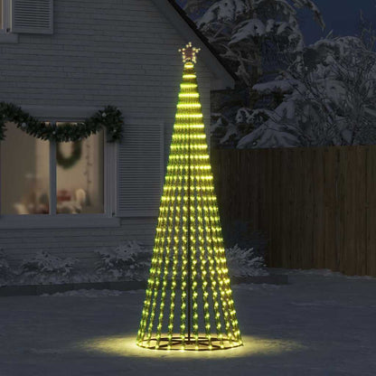 LED julgran 475 LEDs varmvit 247 cm