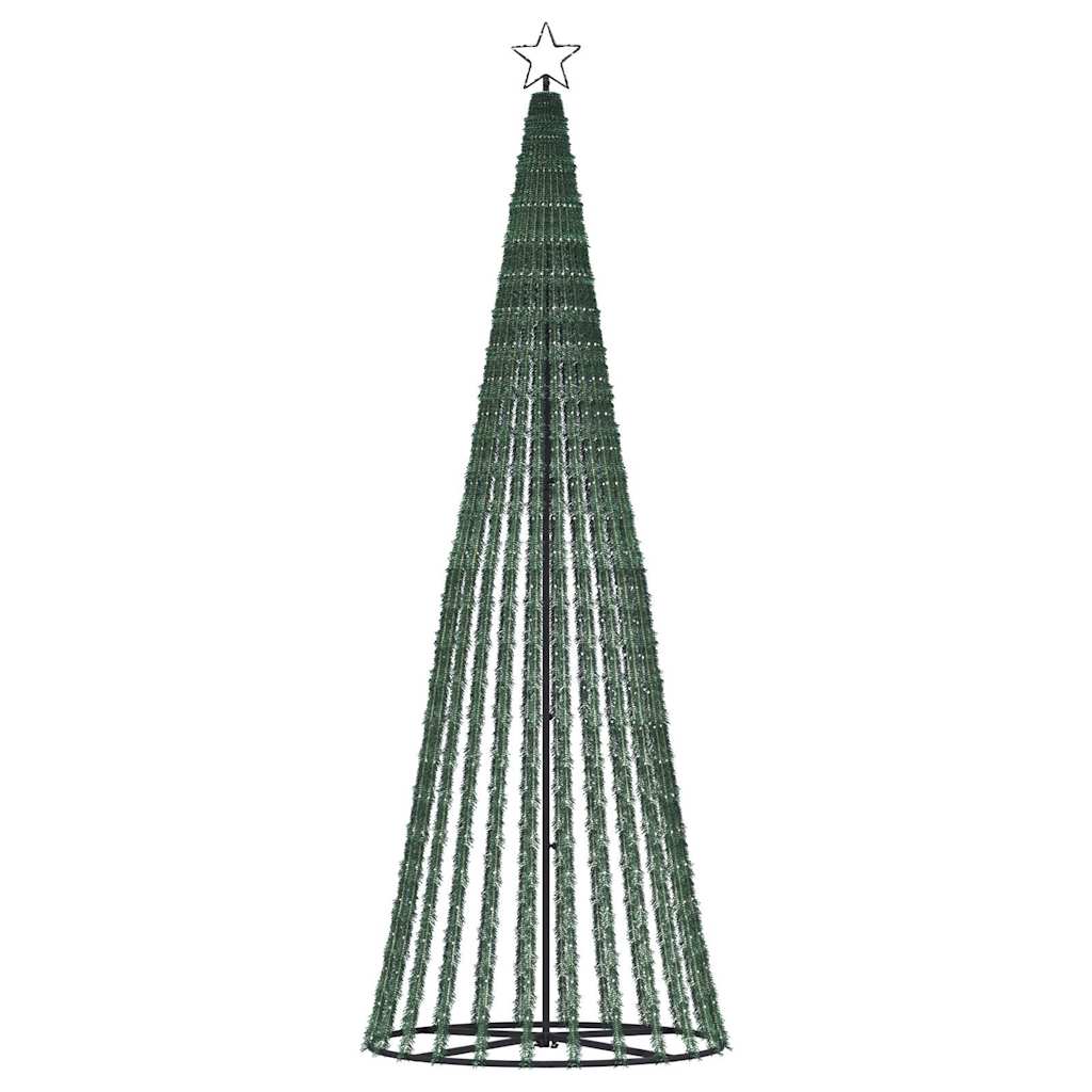 LED julgran 475 LEDs varmvit 247 cm