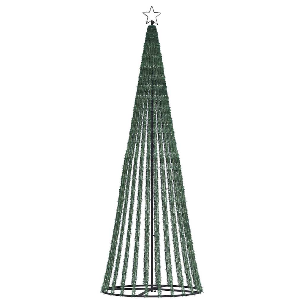 LED julgran 475 LEDs kallvit 247 cm