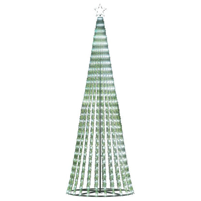 LED julgran 475 LEDs kallvit 247 cm