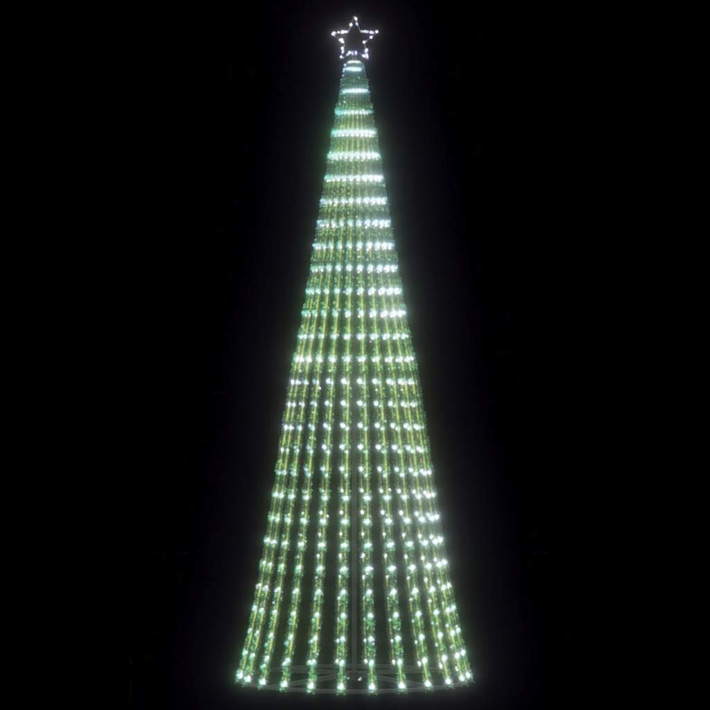 LED julgran 475 LEDs kallvit 247 cm
