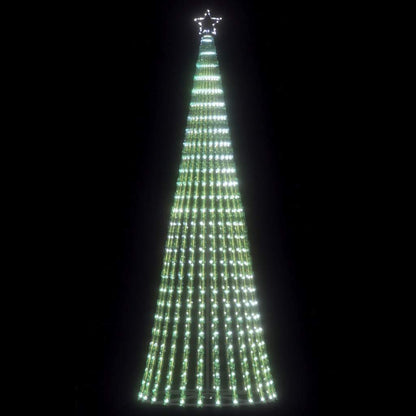 LED julgran 475 LEDs kallvit 247 cm