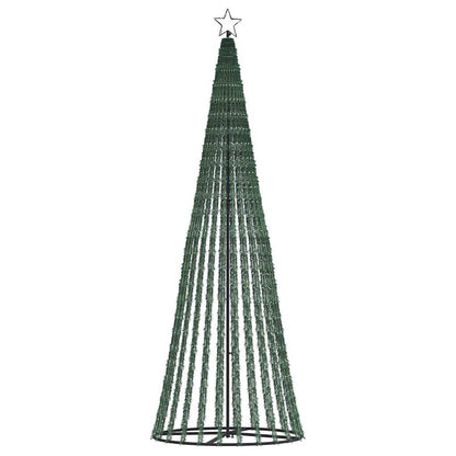 LED julgran 475 LEDs blå 247 cm