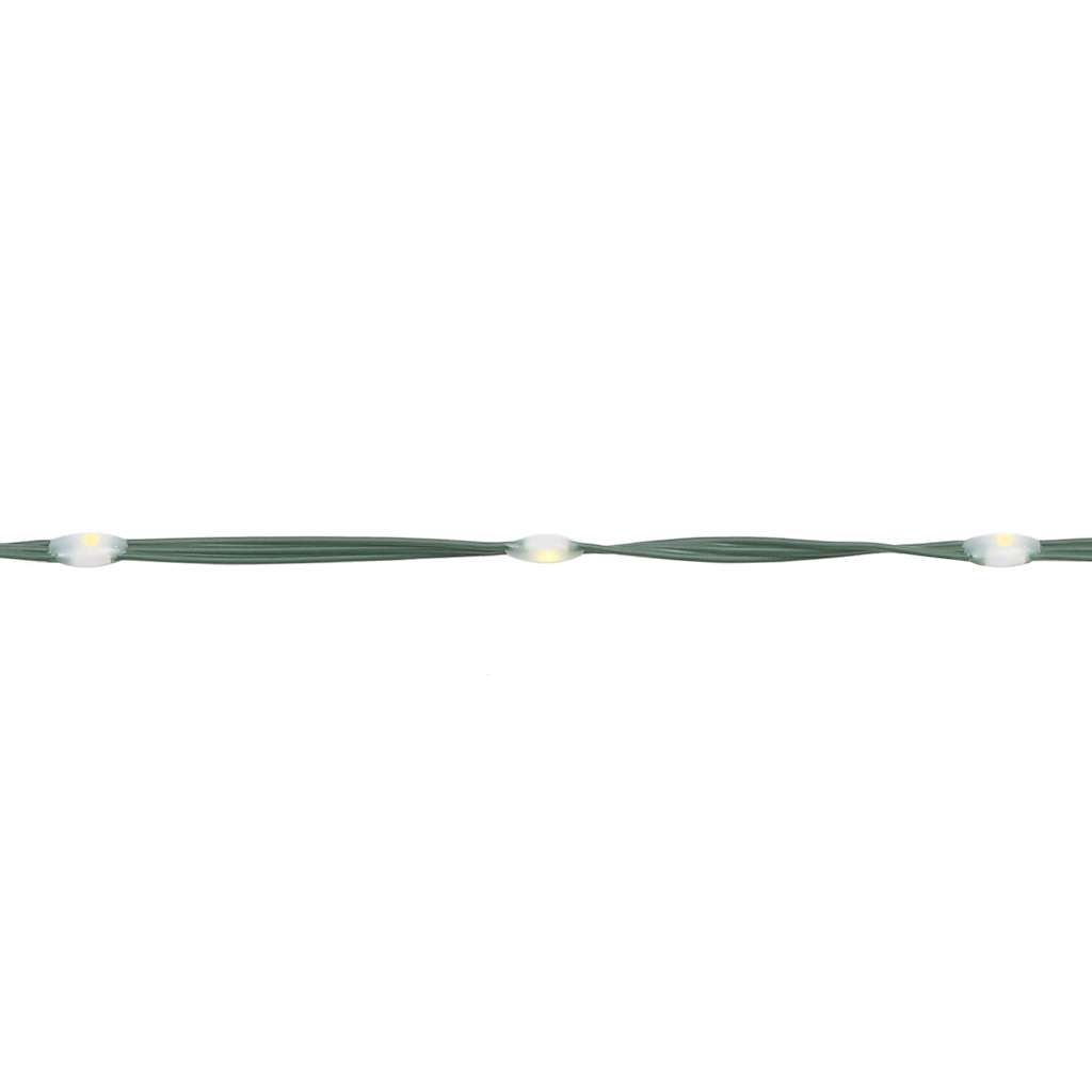 LED julgran 475 LEDs blå 247 cm