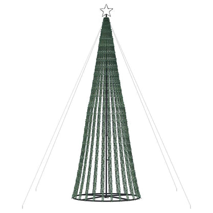 LED julgran 1028 LED kallvit 403 cm