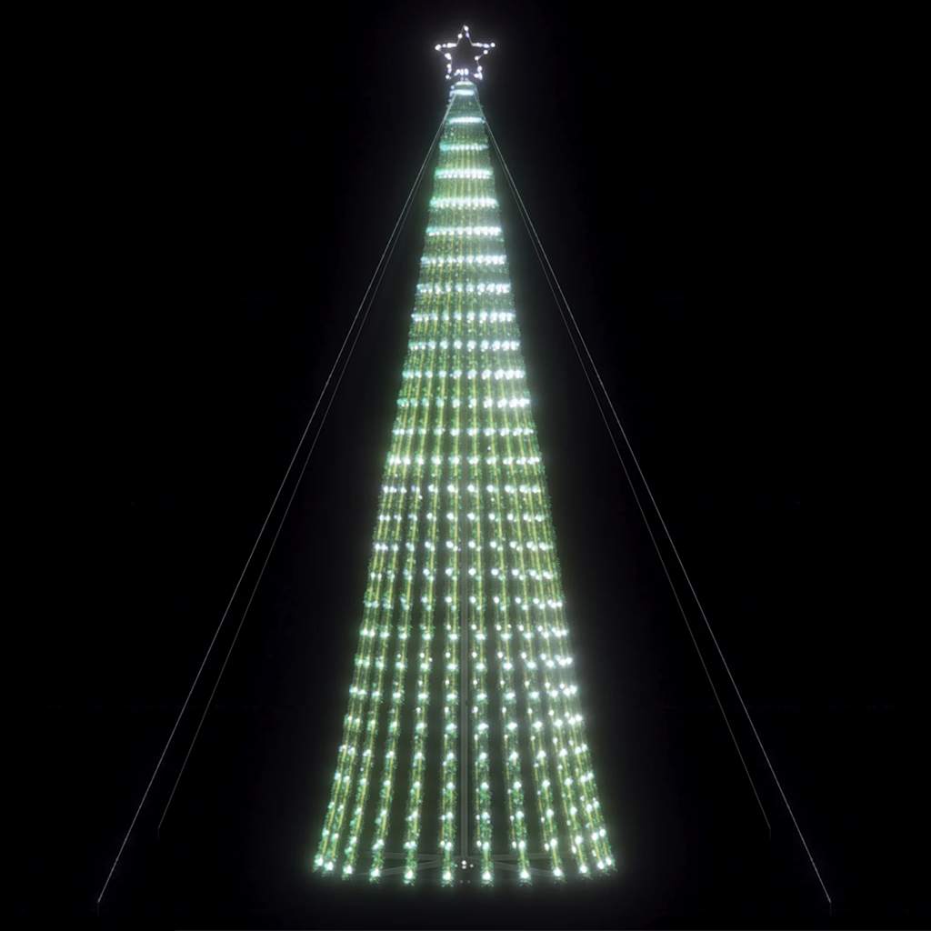 LED julgran 1028 LED kallvit 403 cm