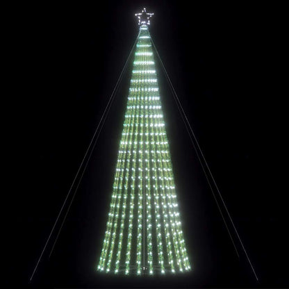 LED julgran 1028 LED kallvit 403 cm