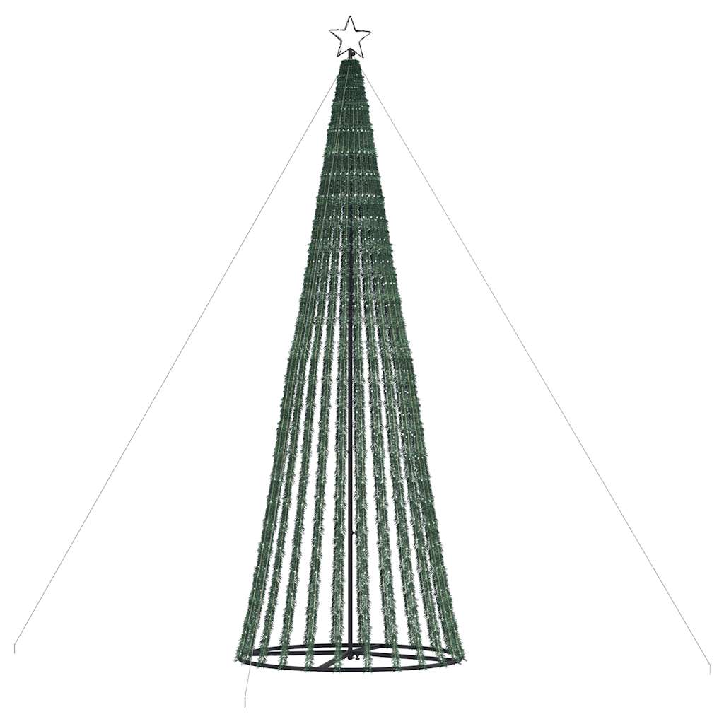 LED julgran 1028 LED blå 403 cm