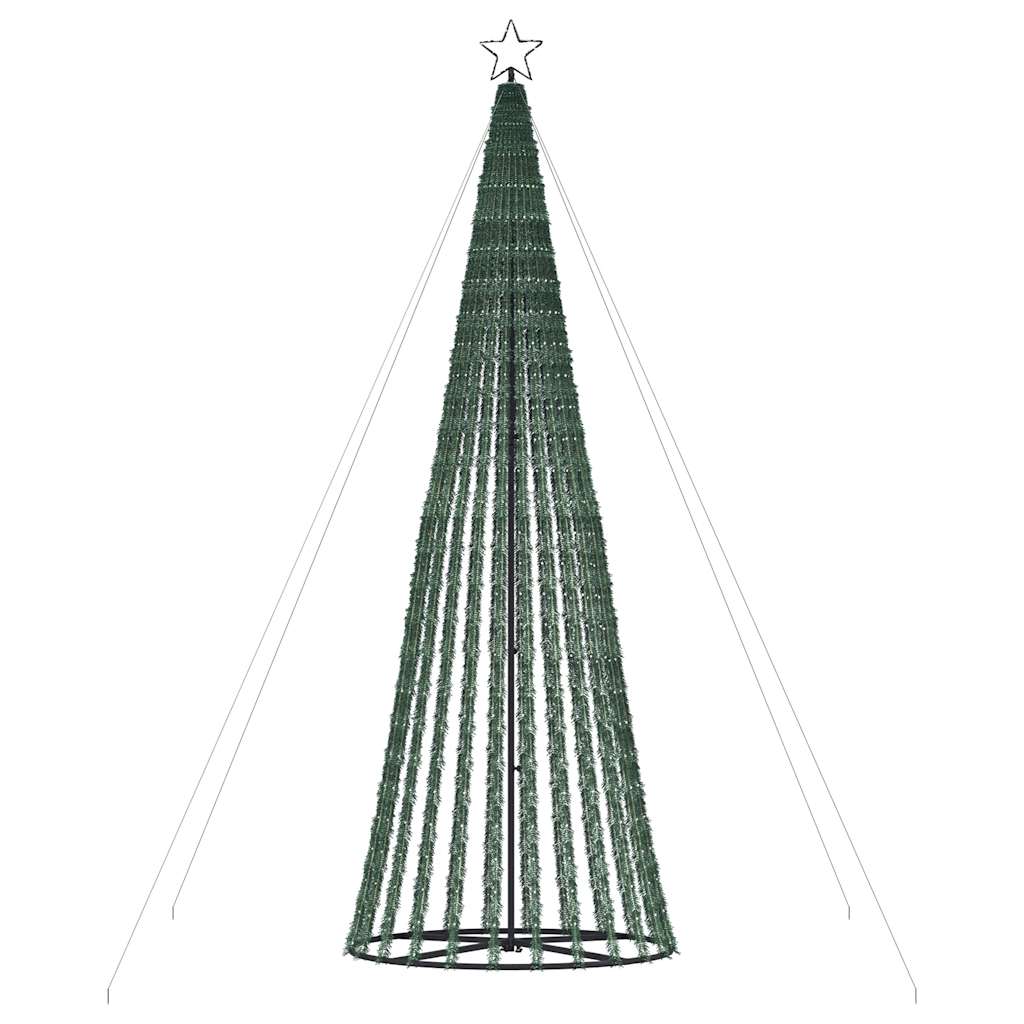 LED julgran 1028 LED blå 403 cm