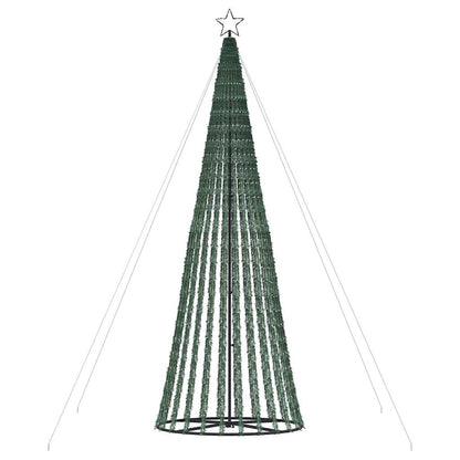 LED julgran 1028 LED blå 403 cm