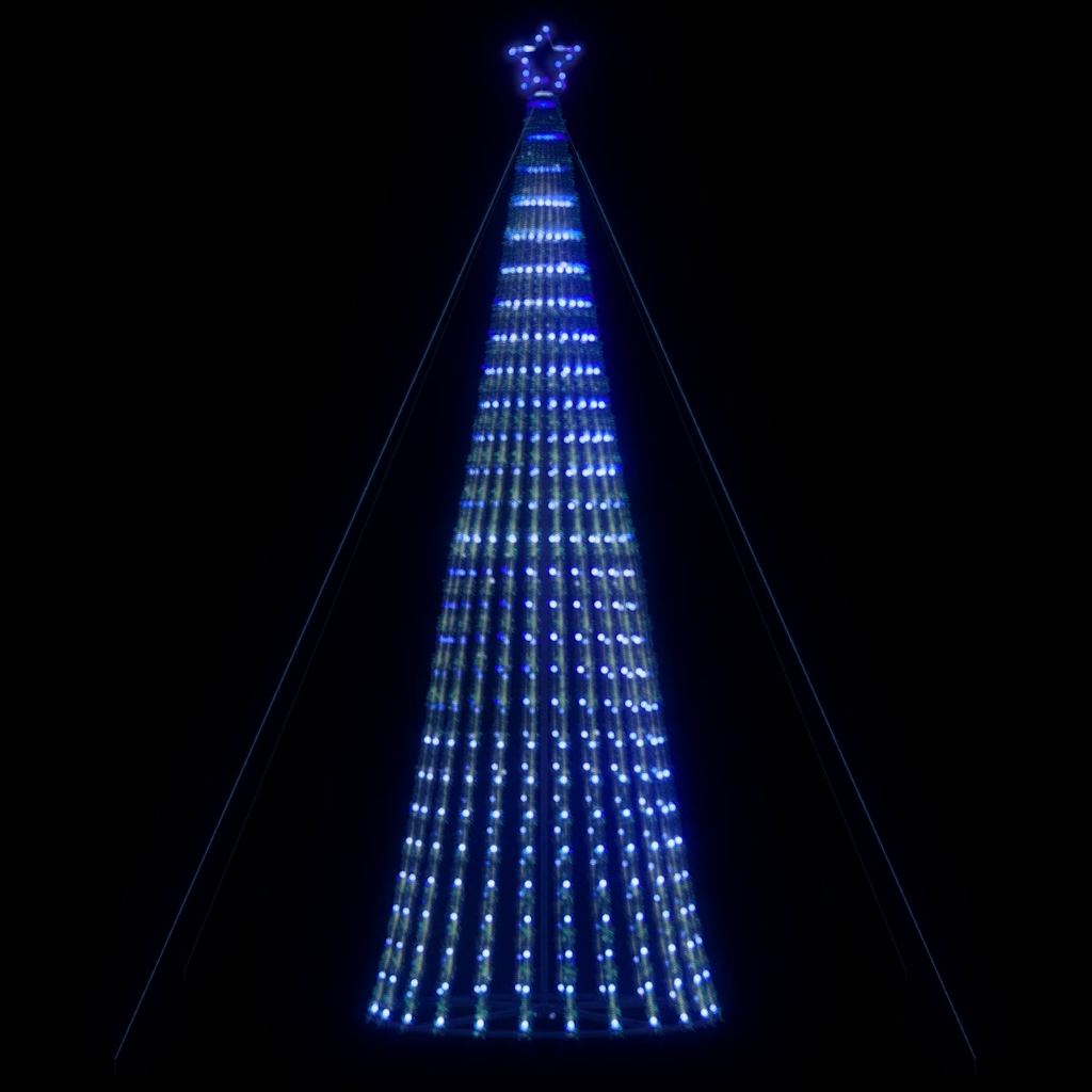 LED julgran 1028 LED blå 403 cm