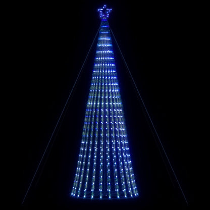 LED julgran 1028 LED blå 403 cm