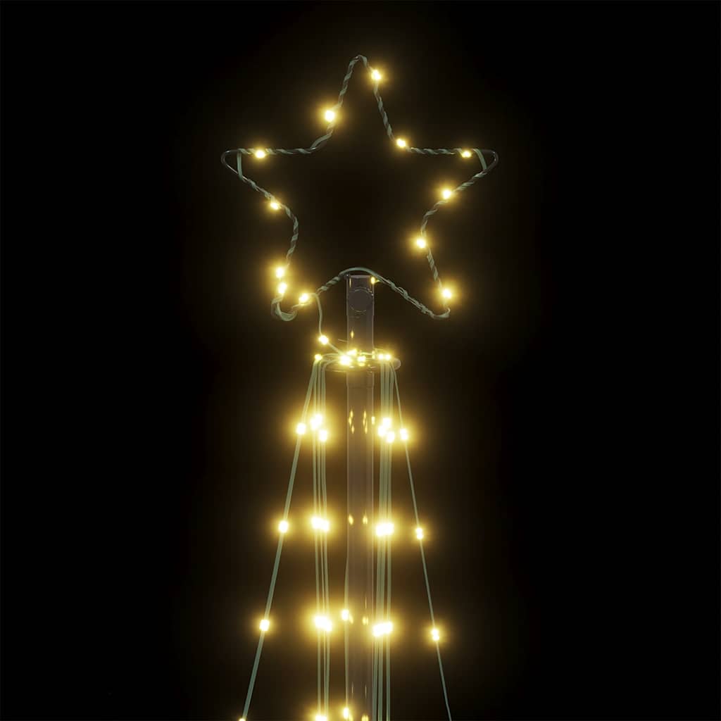 LED julgran 363 LEDs varmvit 182 cm