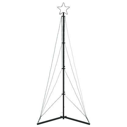 LED julgran 363 LEDs kallvit 182 cm