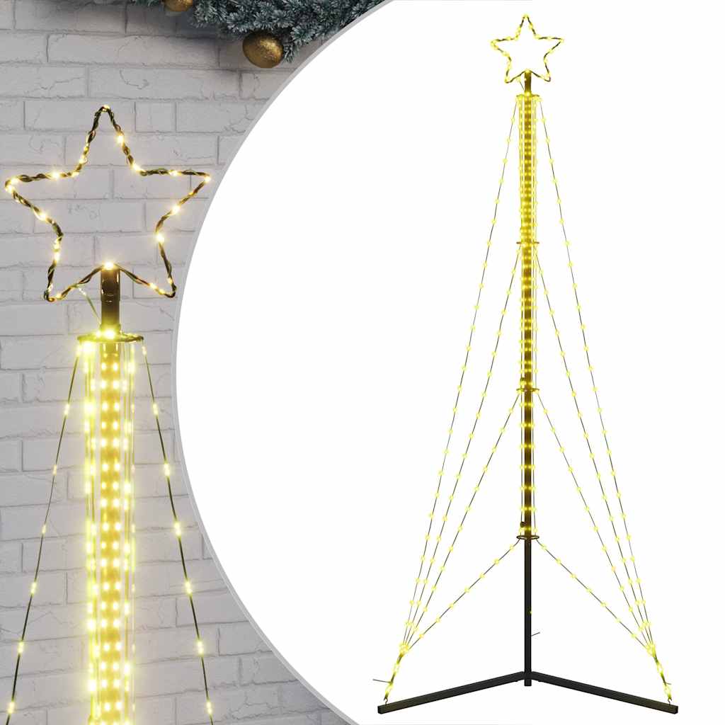 LED julgran 483 LED varmvit 240 cm