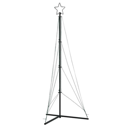 LED julgran 483 LED varmvit 240 cm