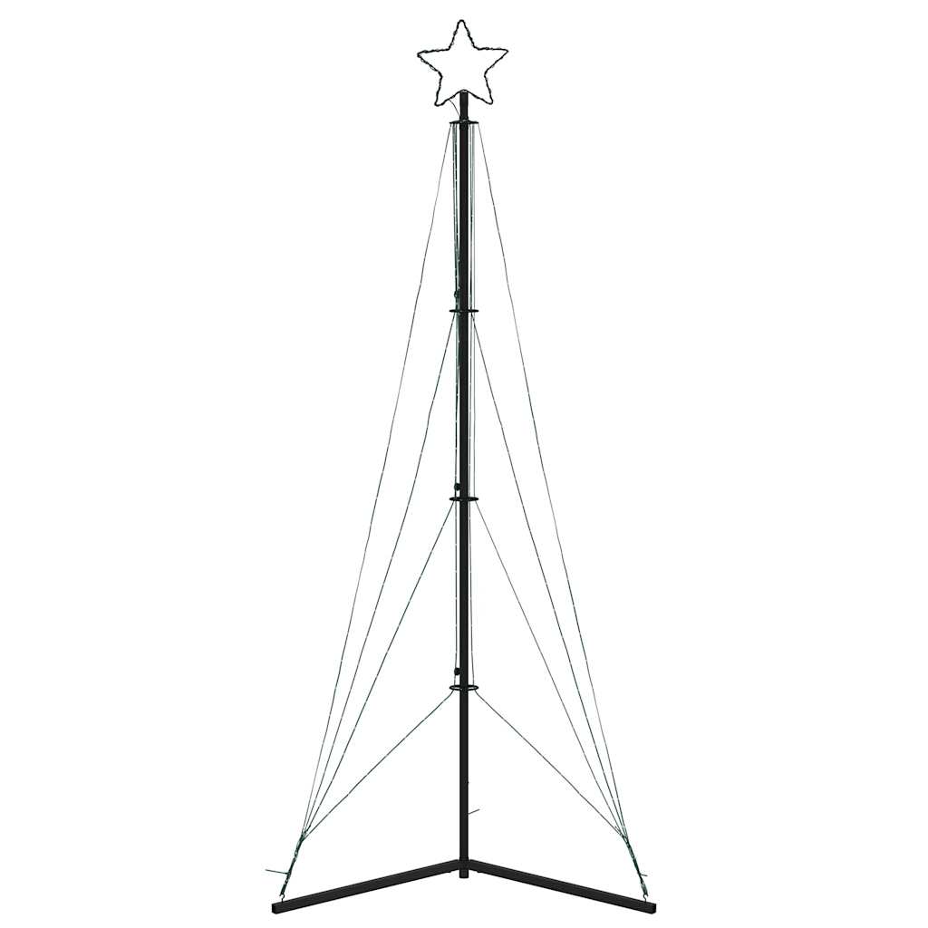 LED julgran 483 LED varmvit 240 cm