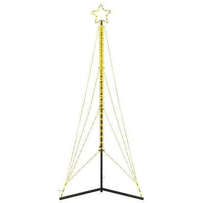 LED julgran 483 LED varmvit 240 cm