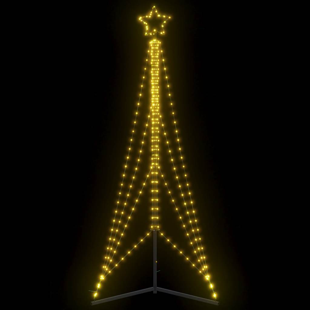 LED julgran 483 LED varmvit 240 cm