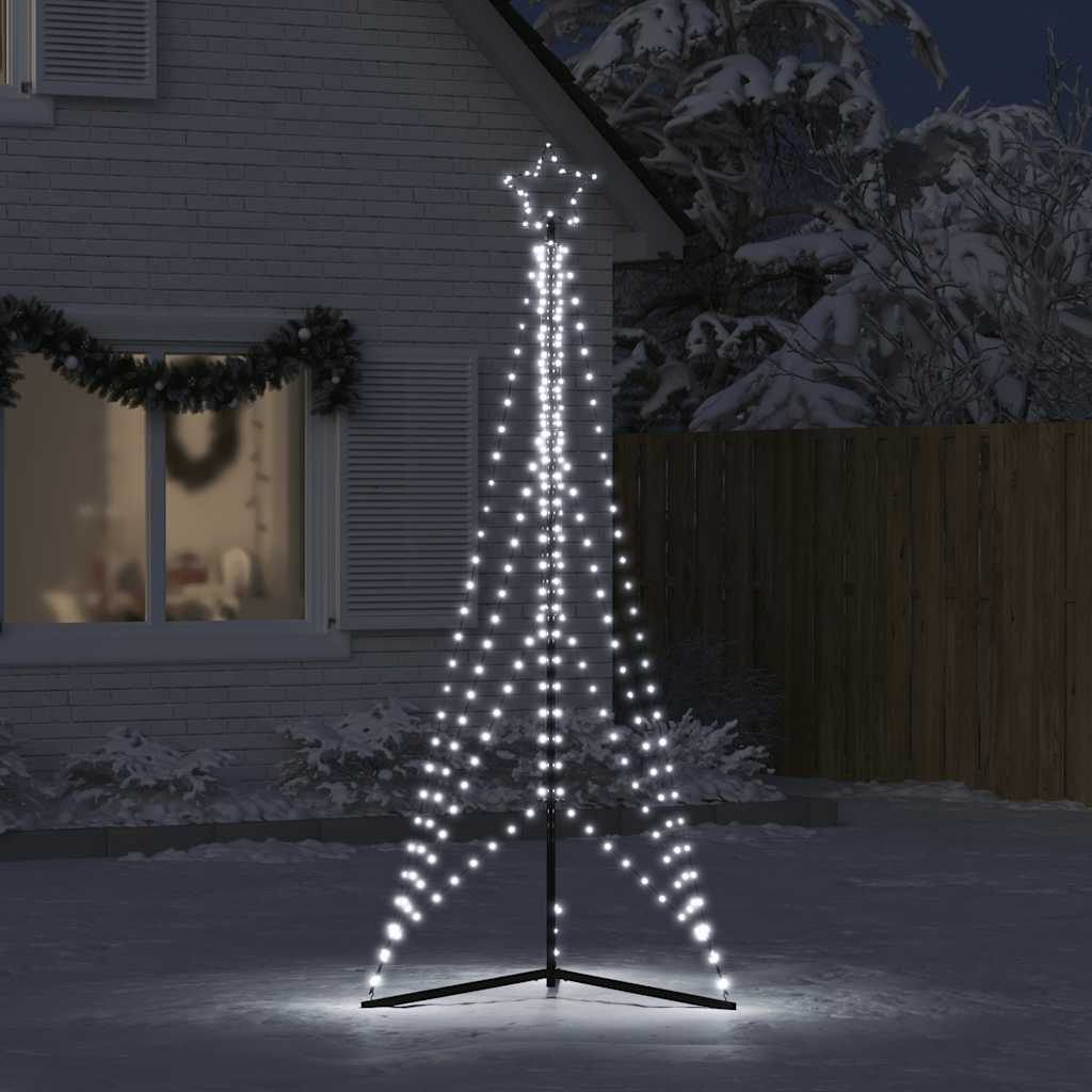 LED julgran 483 LED kallvit 240 cm