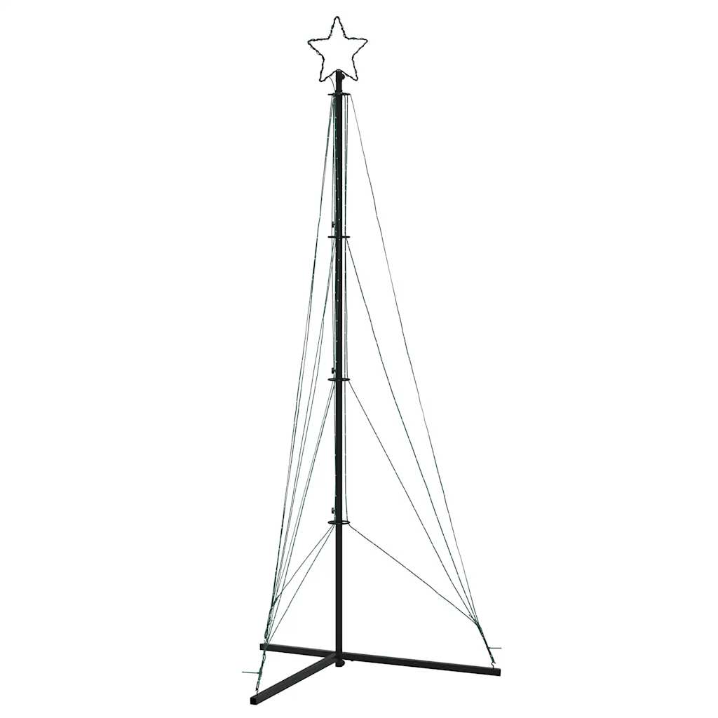 LED julgran 483 LED kallvit 240 cm