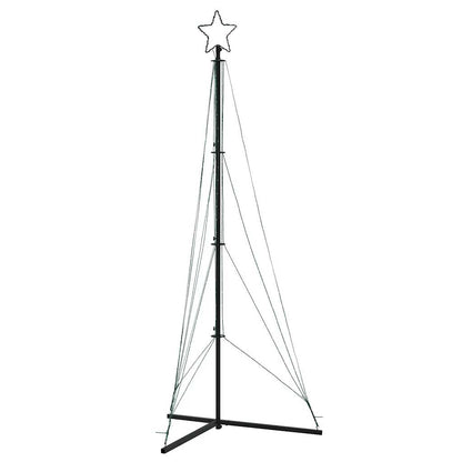 LED julgran 483 LED kallvit 240 cm