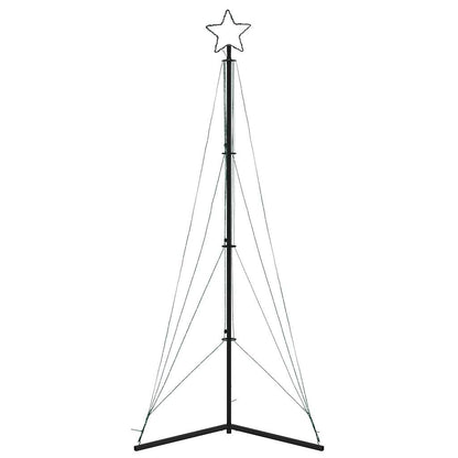 LED julgran 483 LED kallvit 240 cm