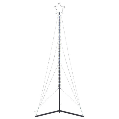 LED julgran 483 LED kallvit 240 cm