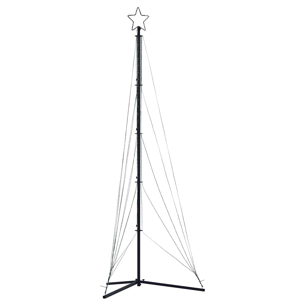 LED julgran 525 LEDs varmvit 302 cm