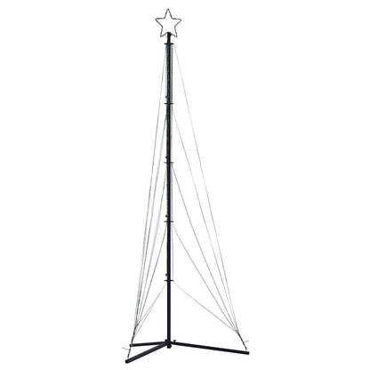 LED julgran 525 LEDs varmvit 302 cm