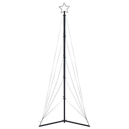 LED julgran 525 LEDs varmvit 302 cm