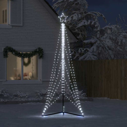 LED julgran 525 LED kallvit 302 cm