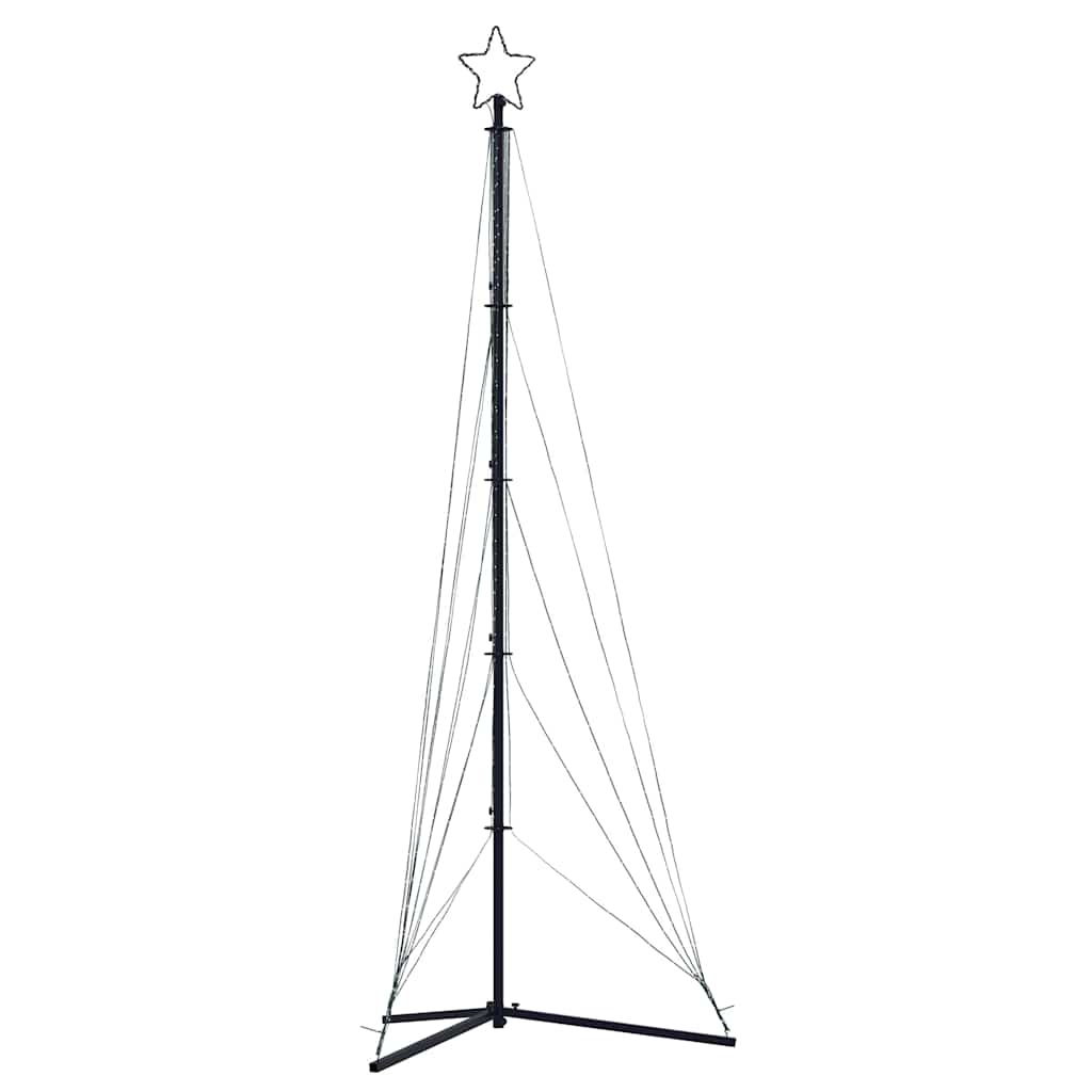 LED julgran 525 LED kallvit 302 cm