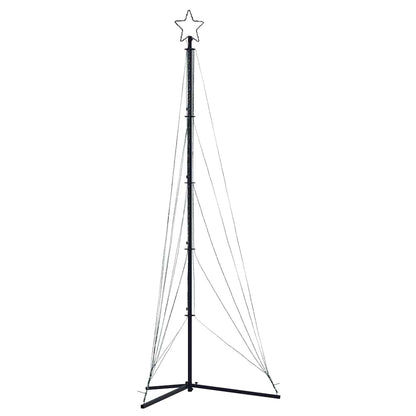 LED julgran 525 LED kallvit 302 cm