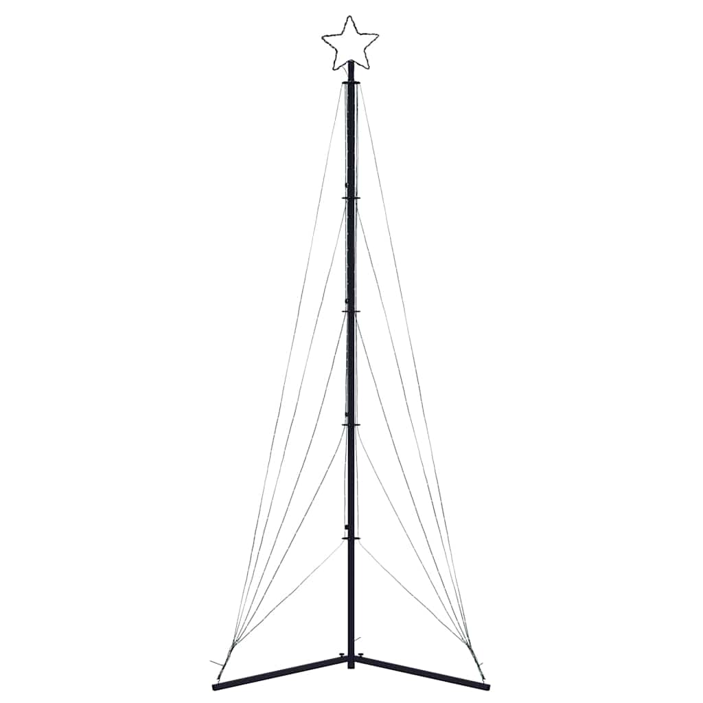 LED julgran 525 LED kallvit 302 cm